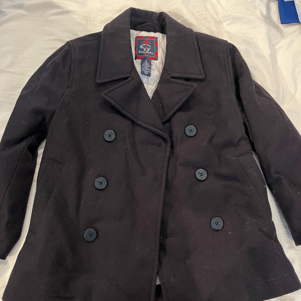 Brooks Brothers Boys Pea Coat